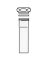 EXTENSION TUBE 1-1/2X8