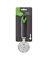 Cc Pizza Cutter Stl/blk