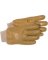 BOSS 930L Protective Gloves, L, Knit Wrist Cuff, PVC Glove, Brown