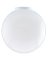 8186900 3.25 FITTER GLASS WHIT