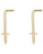 SHOULDER HOOK BRASS 1-1/2IN