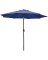 Seasonal Trends 60033 Crank Umbrella, 92.9 in H, 107.9 in W Canopy, 107.9 in