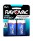 RAYO 2PK 9V Alk Battery        *