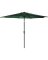 Seasonal Trends 60035 Crank Umbrella, 92.9 in H, 107.9 in W Canopy, 107.9 in