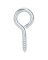SCREW EYE MED STL 9/32X1-1/8IN