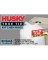 Husky HK13WC080W Kitchen Trash Bags, 13 gal Capacity, Poly, White