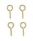 SCREW EYE LRG BRS 13/32X1-3/8