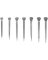 D6CH1 CITY HEAD NAIL 6 100PC