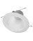 Eaton Lighting RLD6069301EWHR Baffle Trim, 6 in Dia Recessed Can, White