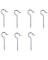 CEILING HOOK STEEL 1-11/16IN