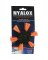 4"ORANGE MED NYALOX FLAP BRUSH