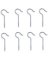 CEILING HOOK STEEL 1-5/16IN