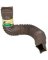 FLEX-A-SPOUT3X25.5 BROWN