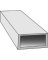 264 RECT. BRASS TUBE 1/8X1/4