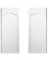 SHOWER WALL CURVE END ENSEMBLE