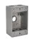 BOX OUTLET ALUM 1G 18.3CU GRAY
