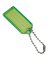 2PK Key Tag/Chain