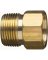 Gilmour 800774-1001 Hose Adapter, 3/4 x 3/4 in, MNPT x FNH, Brass, For: