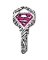 KEY BLANK KW1-SG1 SUPERGIRL