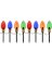 Hometown Holidays 92601 Light Stake Yard, 18 in L, Yard Decor, PVC, Blue/Gold/Green/Red, Shiny
