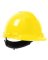 YELLOW HARD HAT W/SUSPENSION