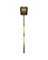 SHOVEL SQ PT OPN BCK FIB HDL48