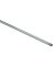 NAT-11150 UNTHRD ROD ZINC 3/16X3