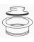 DISPOSAL FLANGE AND STOPPER