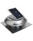 SOLAR POWER ROOF MOUNT VENT