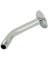 SHOWER ARM-FLANGE CHROME 7IN