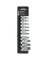 SOCKET SET 10PC 1/2DR HEX MET