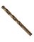 IRWIN 63121 Jobber Drill Bit, Spiral Flute, 3-5/16 in L Flute, Cylinder