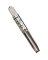 IRWIN 8123 Fractional Tap, 1/4 in- 28 NF Thread, Plug Tap Thread, 4-Flute,