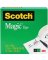 Scotch Magic 810 Office Tape; 1296 in L; 3/4 in W; Acetate Backing