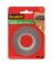 3M-4011 MOUNTING TAPE GRAY