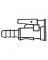 CONNECTOR BARB FUEL FMLE 3/8IN