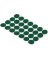 Shepherd Hardware 9421 Furniture Pad, Felt Cloth, Green, 3/8 in Dia, Round