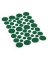 Shepherd Hardware 9423 Furniture Pad, Felt Cloth, Green, Round