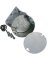 BOX FAN/FIXT STL OCTGN NEW 4IN