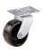 Shepherd Hardware 9558 Swivel Caster, 1-1/4 x 1-3/4 in Plate, 1.6 in L x 4.6 in W x 6.6 in H Dimensi