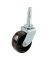 Shepherd Hardware 9559 Swivel Caster, 1-5/8 in Dia Wheel, Plastic Wheel,