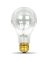 Feit Electric 200A/CL Incandescent Bulb; 200 W; A21 Lamp; Medium E26 Lamp