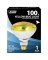 BULB YEL BUG PAR38 FLDLT 100W