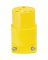 CONNECTOR YELLOW 20A 250V