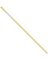 HY-KO DM85048 Driveway Marker, Fiberglass Post, Yellow Post