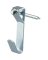 OOK 50051 Conventional Hook, 10 lb, Steel, Zinc