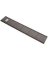 GUARD GUTTER PLASTIC BROWN 3FT