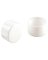 TIP FURNITURE LEG 1-1/4IN WHT