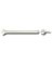 800080LSAS DOOR LEVER/KEY SLVR