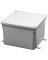 GRAY PVC WTHRPRF 4X4X2 BOX